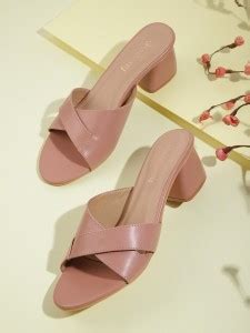 Orange Womens Heels - Buy Orange Womens Heels Online at Best Prices In ...