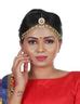 Traditional Rajputi Red and Green Meenakari Work Rakhdi Set – Meira ...