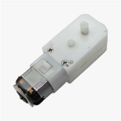 BO Motor Single Shaft with 100RPM (Straight) - DC Motor – QuartzComponents