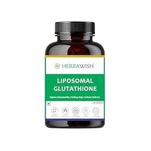 Herbawish Liposomal Glutathione | Master Antioxidants | Glutathione for ...