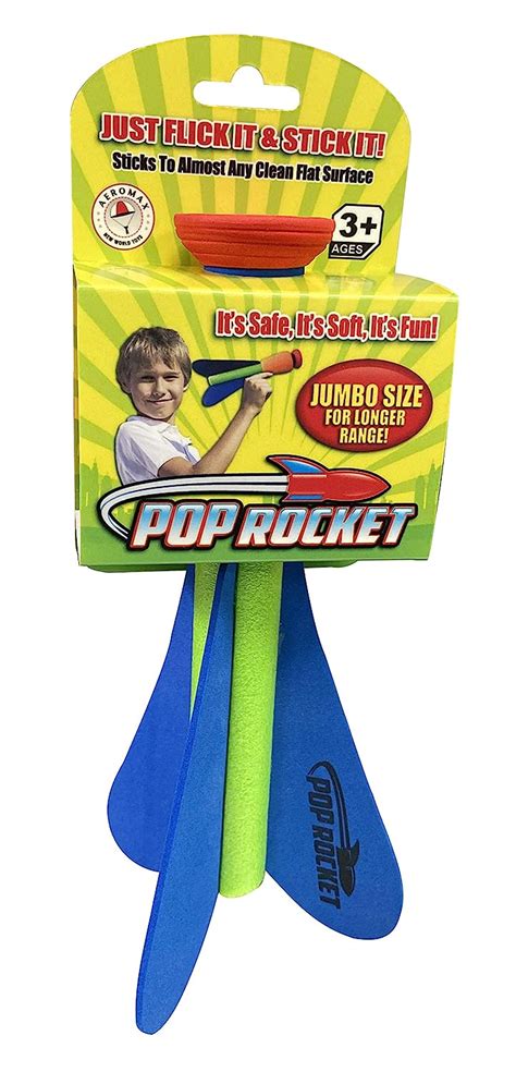 Buy Aeromax POP Rocket Super Sticky Foam Rocket Online at Low Prices in ...