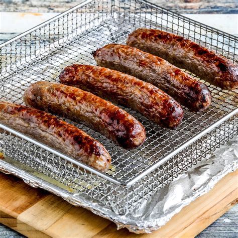 Perfect Bratwurst in Air Fryer Every Time