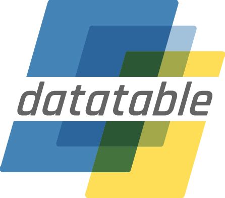 Simple DataTable Python 的图像结果