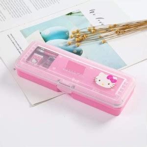 Flipkart.com | utopian world Hello Kitty Cartoon Art Plastic Pencil Box ...