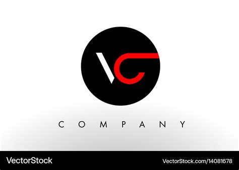 VC Monogram Logo Design By Vectorseller | TheHungryJPEG.com