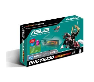 Specificaties van Asus ENGTS250 OC GEAR/HTDI/512MD3 - Tweakers