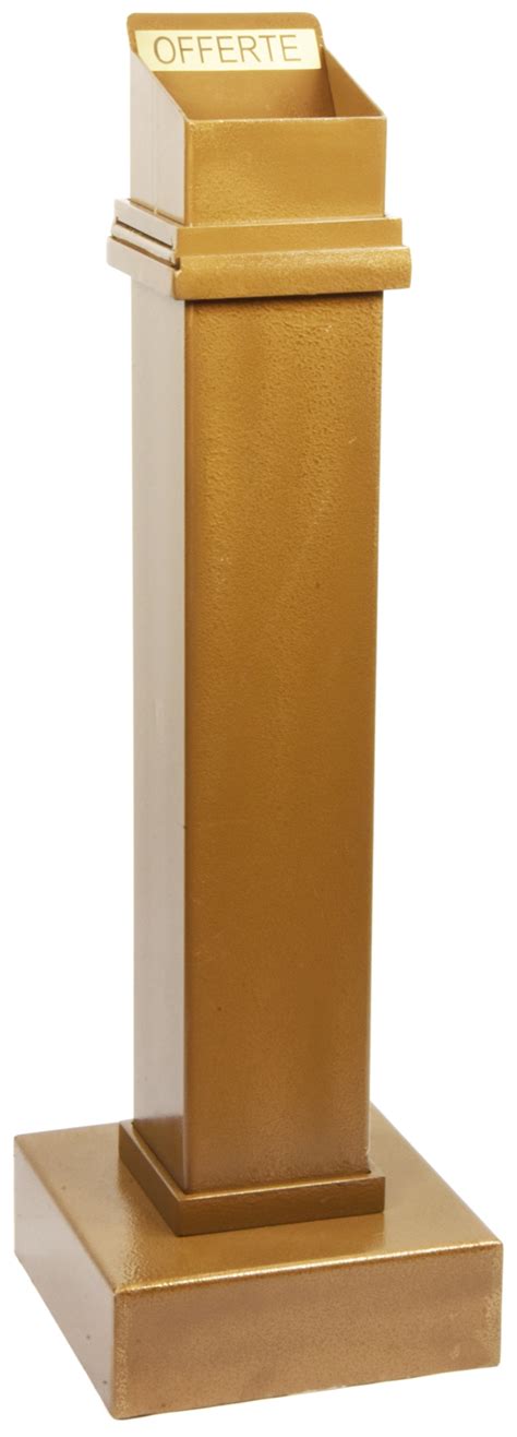 Image result for Standing Church Offering Box