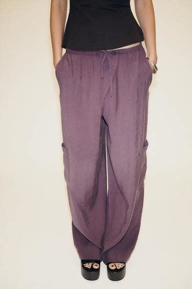 Women's Cargo Trousers | ZARA India