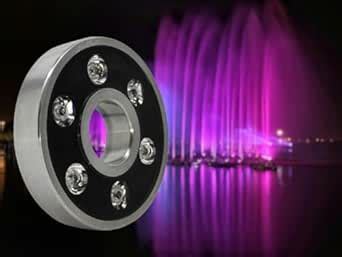 Tulsi Light Underwater Fountain LED Light, 6 LEDs, IP68 Waterproof ...