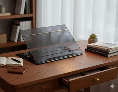 LUVYANSH Writing Table top Elevator Desk Standard Size (15/21 inch 8 m ...