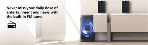 Philips Audio TAV7587 5.1 Channel 100W Bluetooth Multimedia Speaker ...