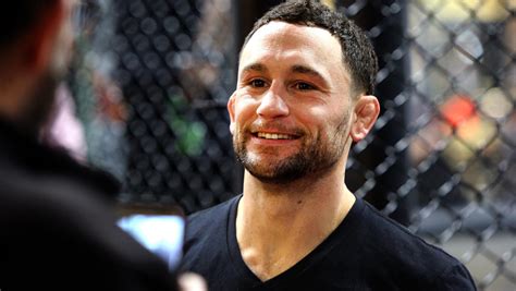 Frankie Edgar visits his UFC gym in North Brunswick