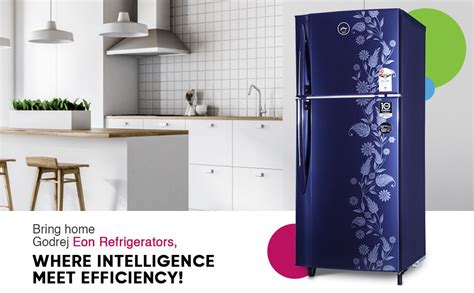 Godrej 236 L 2 Star Inverter Frost Free Double Door Refrigerator ...