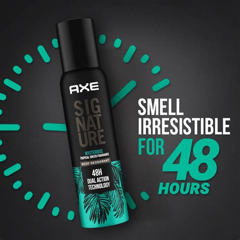 Axe Signature Mysterious No Gas Body Deodorant for Men, 154 ml Price ...