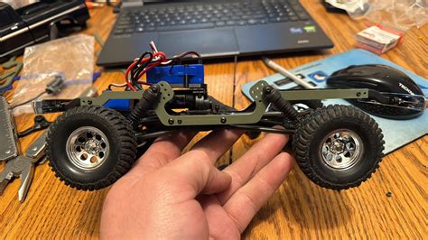 🚁 TRX4m High trail LCG chassis・Free STL File for 3D printing・Cults