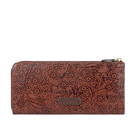 Buy Tan Viola W1 L-Zip Around Wallet Online - Hidesign