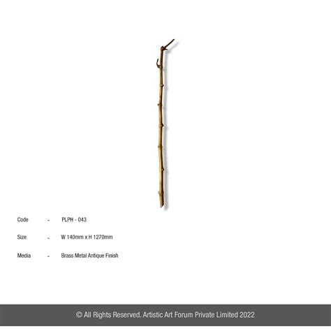 Bamboo Stick Large Pull Handle | For Front Door Design – Artistick's Online