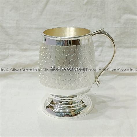 SILVER MUG - 925 Bis hallmark – SilverStore.in