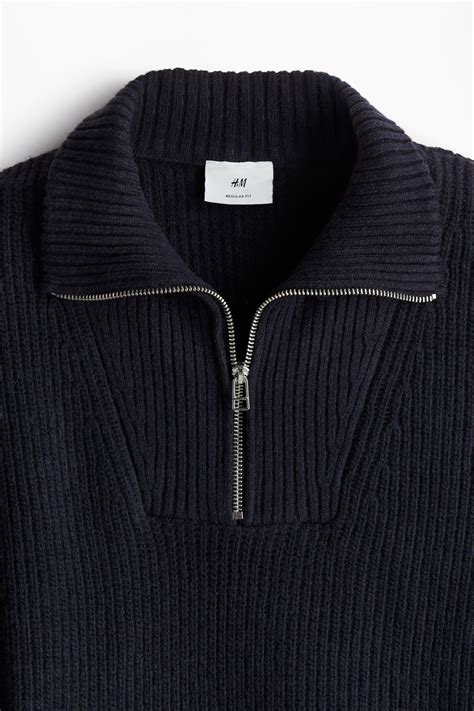 Sweater Blue Navy