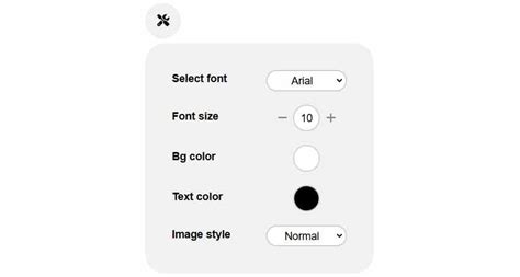 Image result for Settings Page HTML CSS
