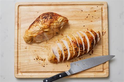 Carving Turkey Breast Into Perfect Slices Like a Pro