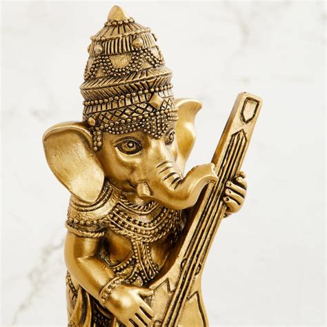 Buy Tranquil Polyresin Ganesha Figurine from Home Centre at just INR 599.0