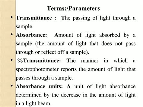 COLORIMETER & LAMBERTS - BEER'S LAW.pptx