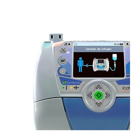 BOMBA DE INFUSÃO ICATU S - KVO Medical