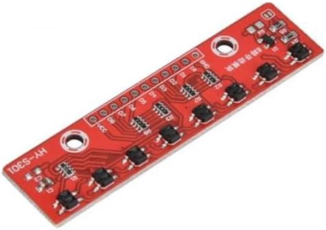 IDUINO QTR-8RC Line Following Reflectance IR Sensor Array : Amazon.in ...