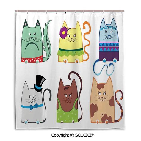 Creative Bathroom Curtain Separation Door Curtain Bath Curtain,66X72in ...