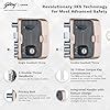 Godrej Rim Lock I Pentabolt Aries 3KS I 5 Bolts I 2C Deadbolt I for ...