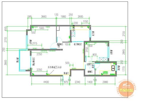三室两厅电路走线图,标准水电安装图,卧室电路布线图(第2页)_大山谷图库