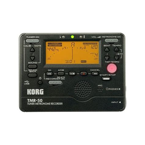 Buy Korg TMR-50 Tuner Metronome Recorder Online | Bajaao