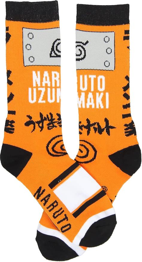 Buy Bioworld Naruto Shippuden Naruto Uzumaki Hidden Leaf Village Logo ...