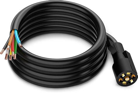 Navistar Trailer Cable Navistar 9' Trailer Cable Socket – 7-Way SLPR ...