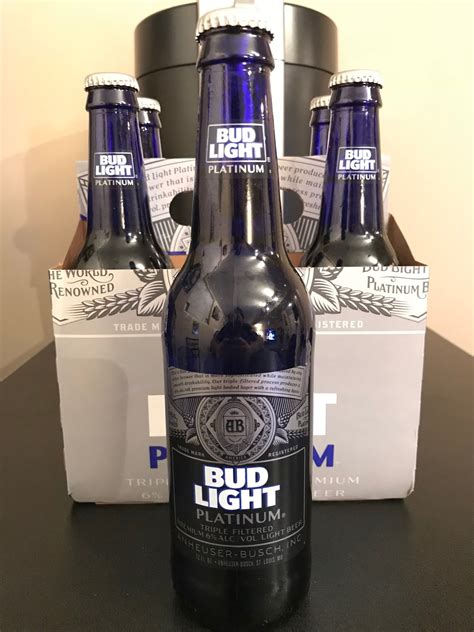 Beer Of The Week - Bud Light Platinum
