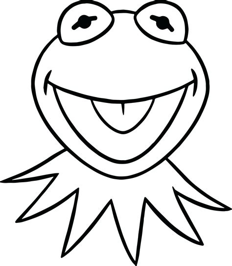 Kermit Drawing at GetDrawings | Free download