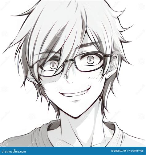 Anime Male Characters With Glasses