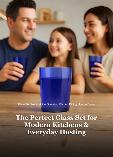 The Perfect Glass Set for Modern Kitchens & Everyday Hosting – Borotech