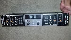 DENON PRO DJ TWO CHANNEL MIXER : Amazon.in: Musical Instruments