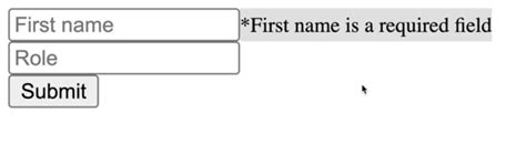 Image result for Angular Reactive Form Validation Errors