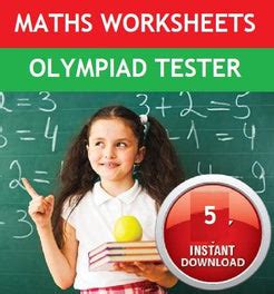 20 Printable Class 5 Maths Olympiad Sample Papers – Olympiad tester