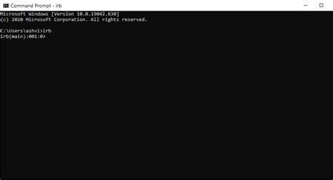 Ruby Program 的图像结果