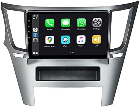 SYGAV Android 10 Car Stereo for 2015 2016 2017 2018 Subaru Outback ...