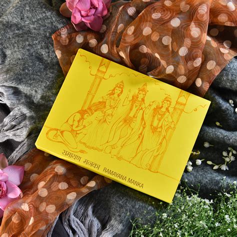 Ramayan Manka A4 Gift Edition – ServDharm