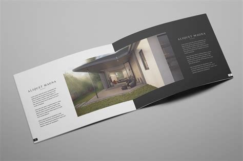 interior design company brochure sample