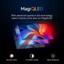 XIAOMI X Pro CineMagiQLED 108 cm (43 inch) QLED Ultra HD (4K) Smart ...