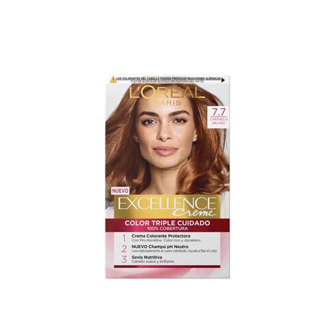 Caramel Red Hair Color