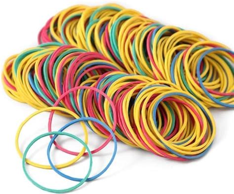 V4L Rubber Band, 3 inches, 500 GMS : Amazon.in: Office Products