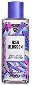 PINK Iced Blossom Lychee Water And Exotic Blooms Body Mist - For Men ...